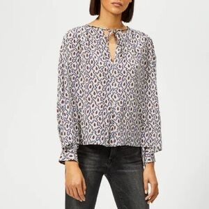 Isabelle Marant MARANT ETOILE Marant Etoile Women's Amba Shirt - Blue